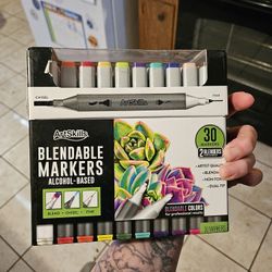 Markers - BLENDABLE DUAL POINTS