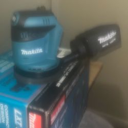 Makita 18V LXT Cordless 5" Random Orbit Sander