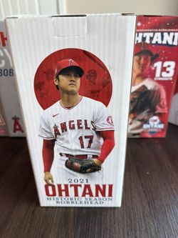 Ohtani Historic Season Bobblehead