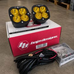 New Baja Designs XL Sport Amber Set