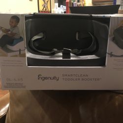 Ingenuity- Smartclean Toddler Booster 