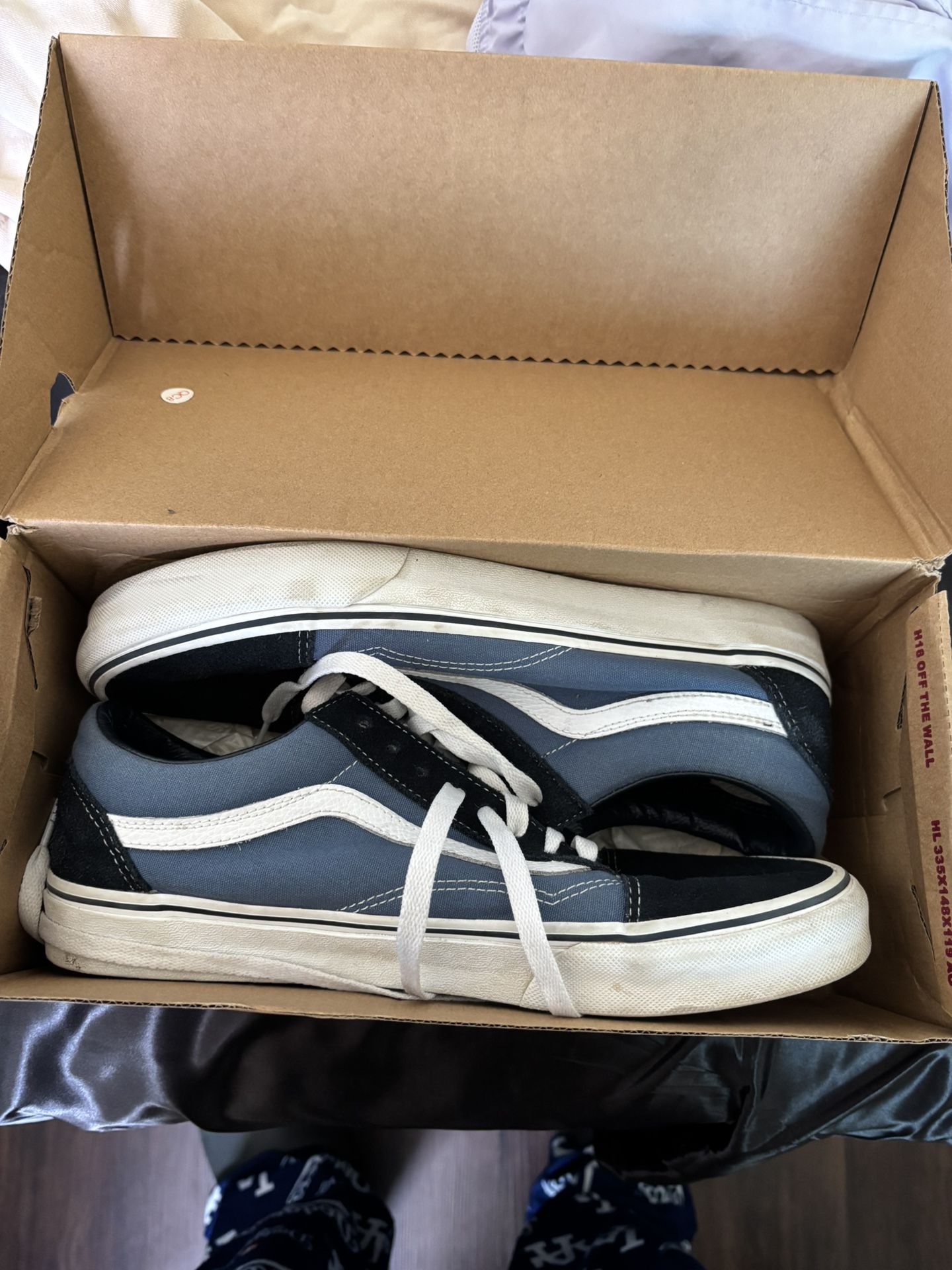 Vans university blue