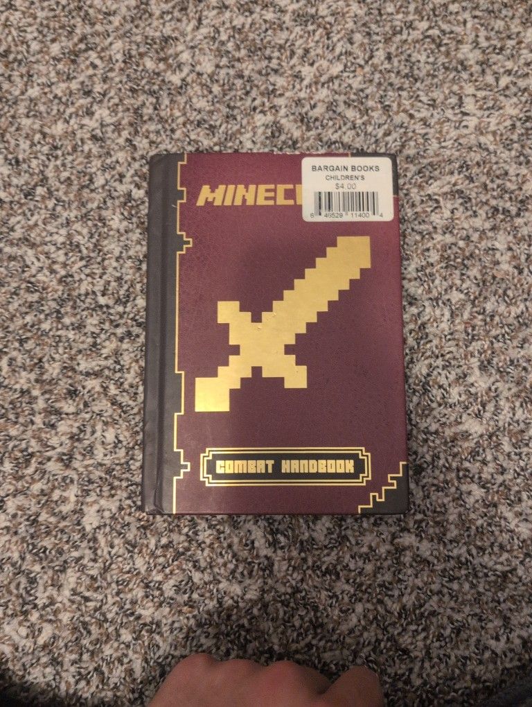 Minecraft Combat Handbook