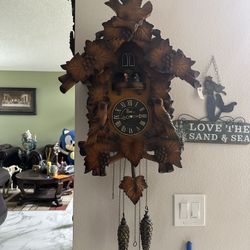 Cuckoo Clock For Pars Or Repair