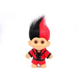 TROLLS DOLLS 65TH ANNIVERSARY-Red Leather Troll WAVE2