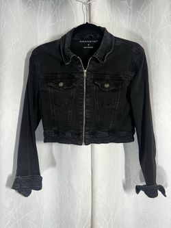 Aeropostale cropped jean jacket