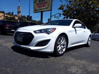 2013 Hyundai Genesis Coupe