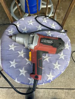 Chicago Electric Corded Electric Impact Wrench