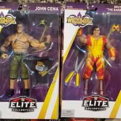 WWE Wrestlemania John Cena and Brutus The Barber
