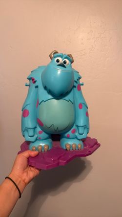 Disneyland monsters inc popcorn bucket