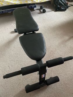 adjustable weight bench