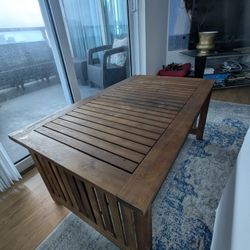 Wooden Bench/Table