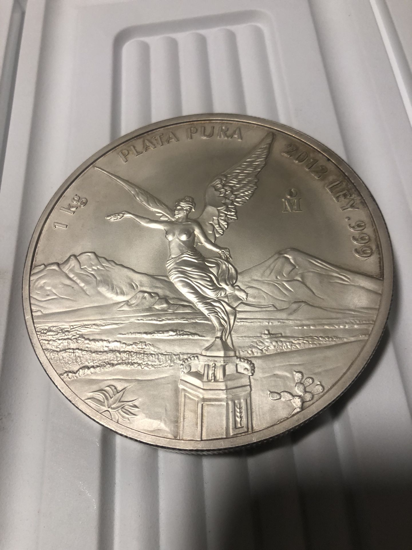 1 Kilo Mexican Libertad Round