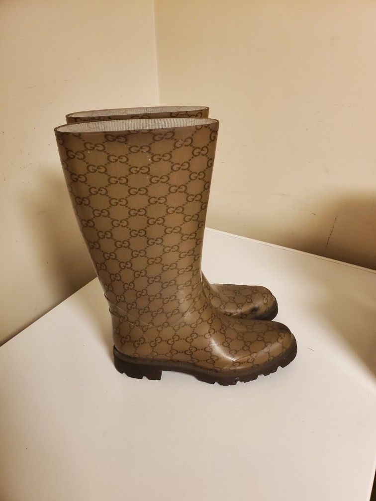 Gucci Rain Boots 