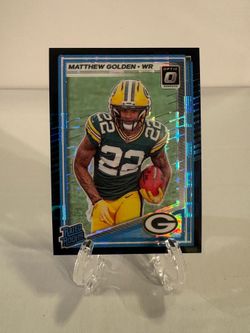 2025 Donruss Optic - Matthew Golden #205 Black Pandora Prizm /25 🔥Rare🔥 (RC)