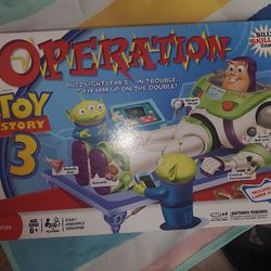 Toy Story 3 "OPERATION" BOARD GAME
