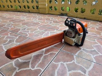 Stihl MS 311 chainsaw 20" can be upgraded to 25" bar and operate efficiently.