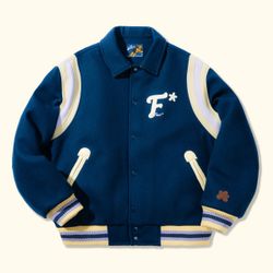 Golf Le Fleur F Patch Varsity Jacket