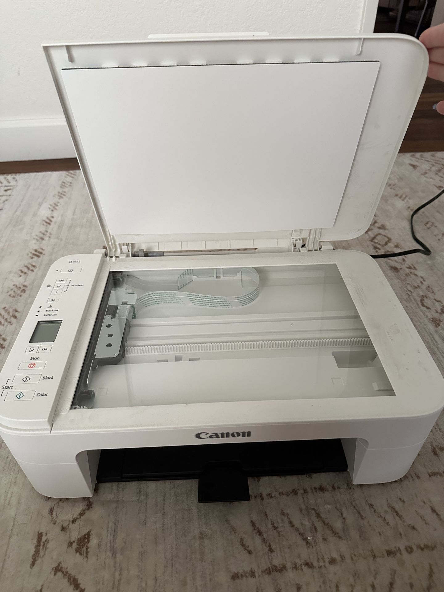 Canon Color Printer, Copier and Scanner