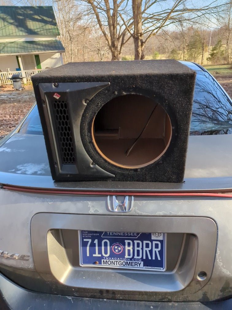 Rockford Fosgate 10in Sub Box
