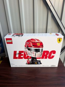 LEGO Scuderia Ferrari HP Charles Leclerc Helmet 43014