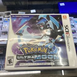 Pokémon Ultra Moon 3DS