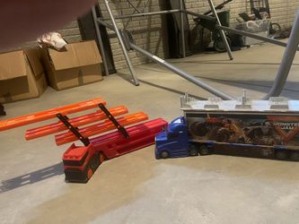 Hot wheels semi trucks