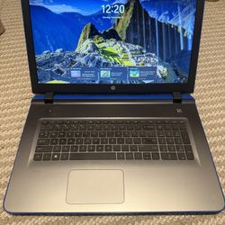 💻 HP Pavilion Notebook – Model 17-g132cy