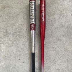 2 Baseball Bats 