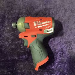 🧰🛠Milwaukee M12 FUEL SURGE Brushless 1/4” Hex Impact Driver-LIGHTLY USED!(Tool-Only)-$90!🧰🛠