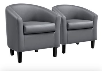 Brand New Grey Chair Set