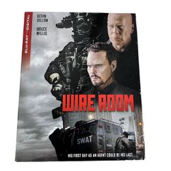 Wire Room Blu-Rey + Digital ( New Sealed )