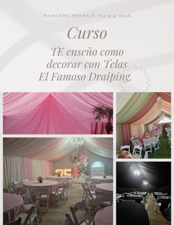 Decoracion De Telas Draiping