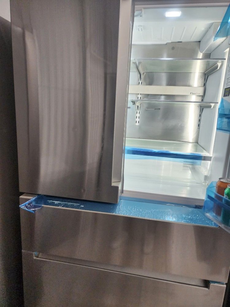 Bosch 4 Door Stainless Steel Counter Depth