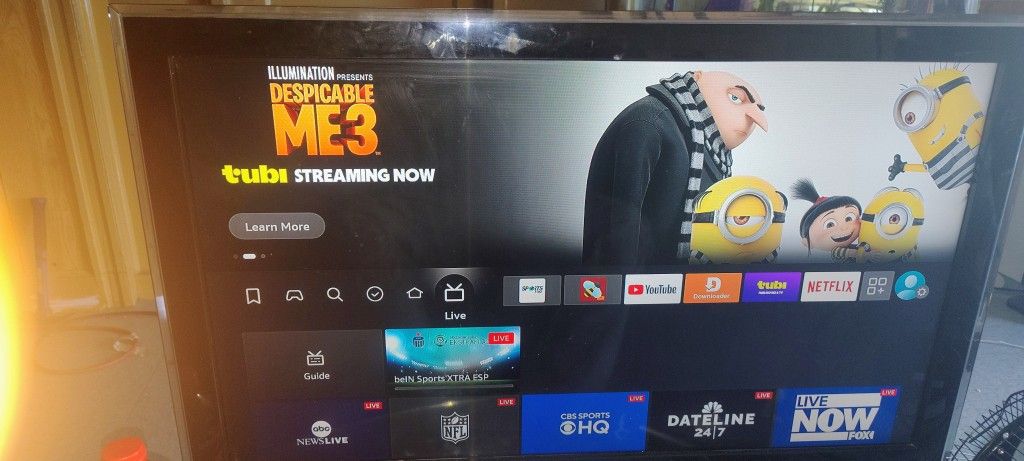 42 Inch Samsung TV Not A Smart TV 1080p With Remote 60 Cash