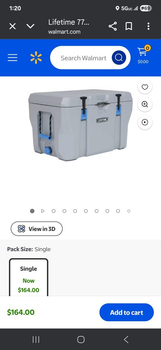 Lifetime Cooler