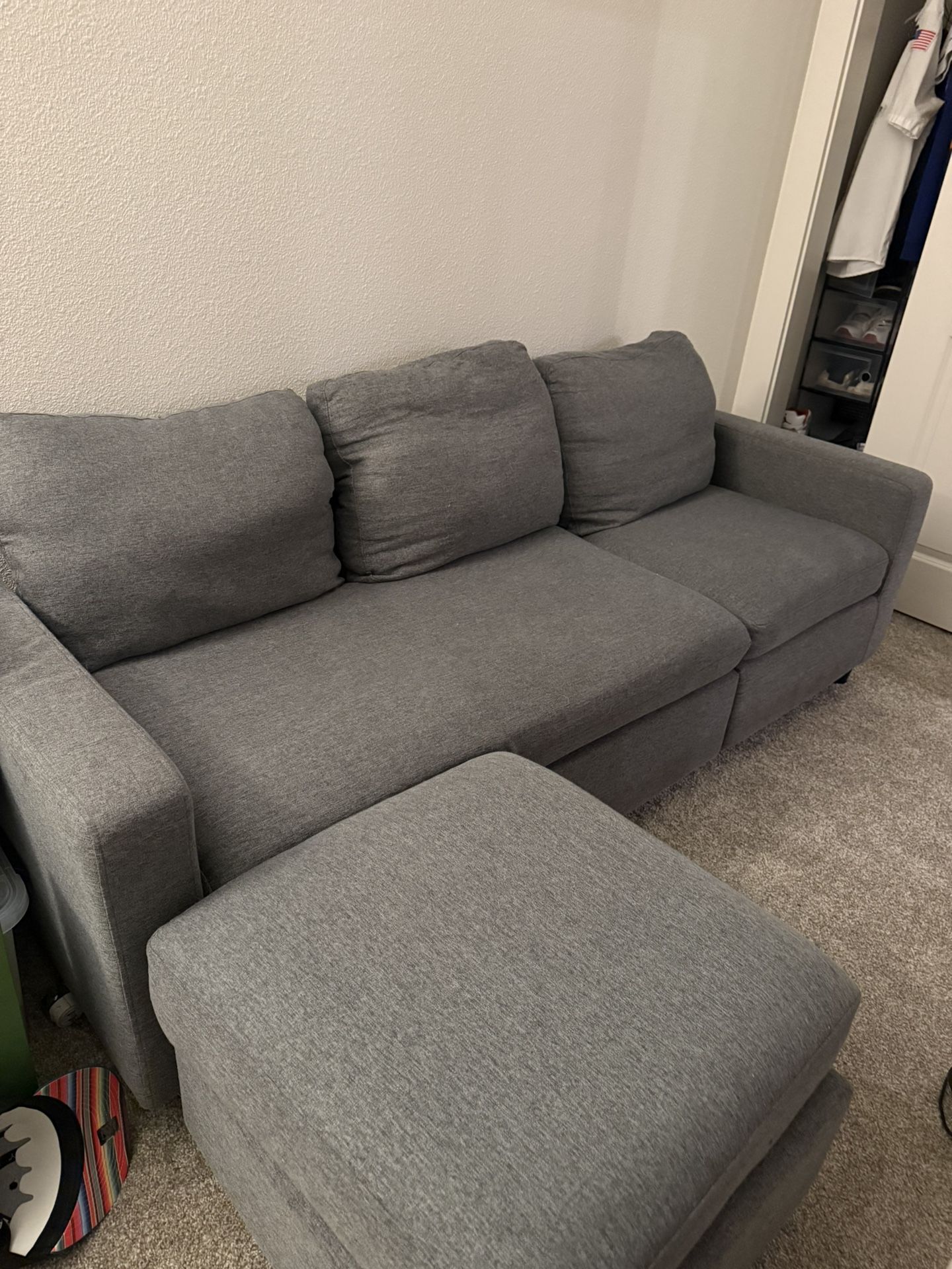 Couch With Futon