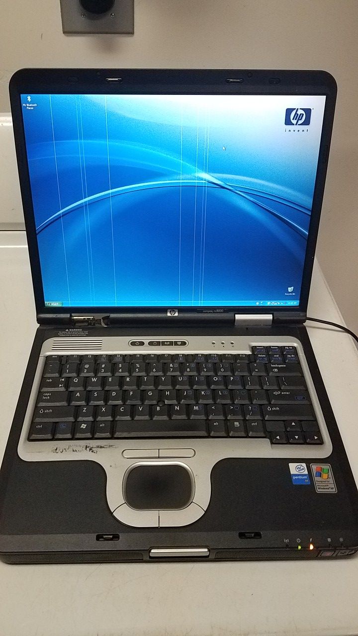 Hp compaq nc8000