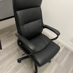 Office Chair And Desk $180