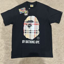 Burbbery X Bape 