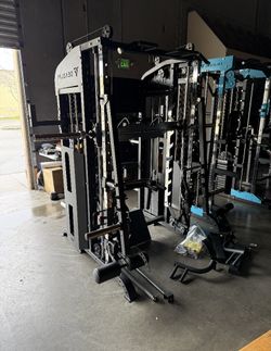 Heavy Duty Multifunctional Trainer Package 