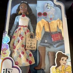 Belle Barbie 
