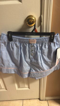Celebrity Pink Women's Striped Boxer Shorts