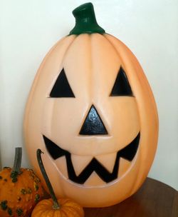 Vintage Halloween Blow Mold
