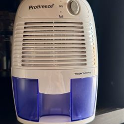 Mini deshumidificador eléctrico Pro Breeze PB-02-US, 1100 pies cúbicos