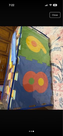 ABC Foam Mat
