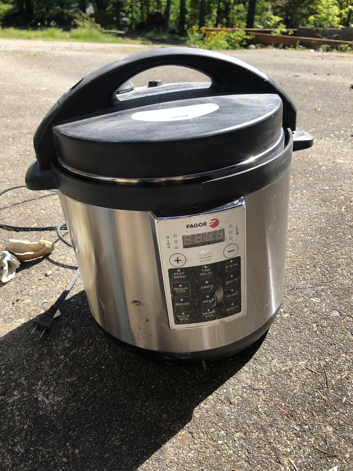 Fagor Pressure Cooker for Sale in Redmond WA OfferUp