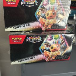 Surprise Box Prismatic Evolution