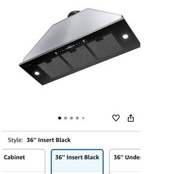 Built-in/Insert Range Hood