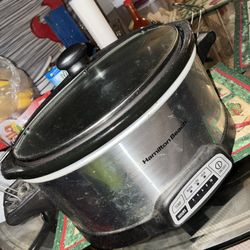 Hamilton Beach 7qt Programmable Slow Cooker